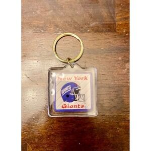 Vintage 1990s  New York Giants Keychain‎